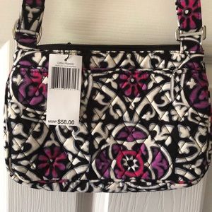 Vera Bradley Scroll Medallion Little Hipster